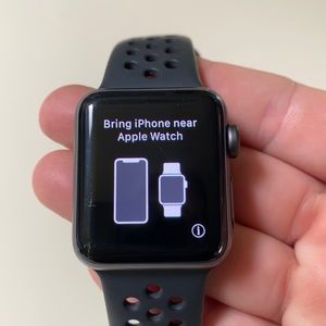 Apple Watch series 3 NIKE edition 38mm